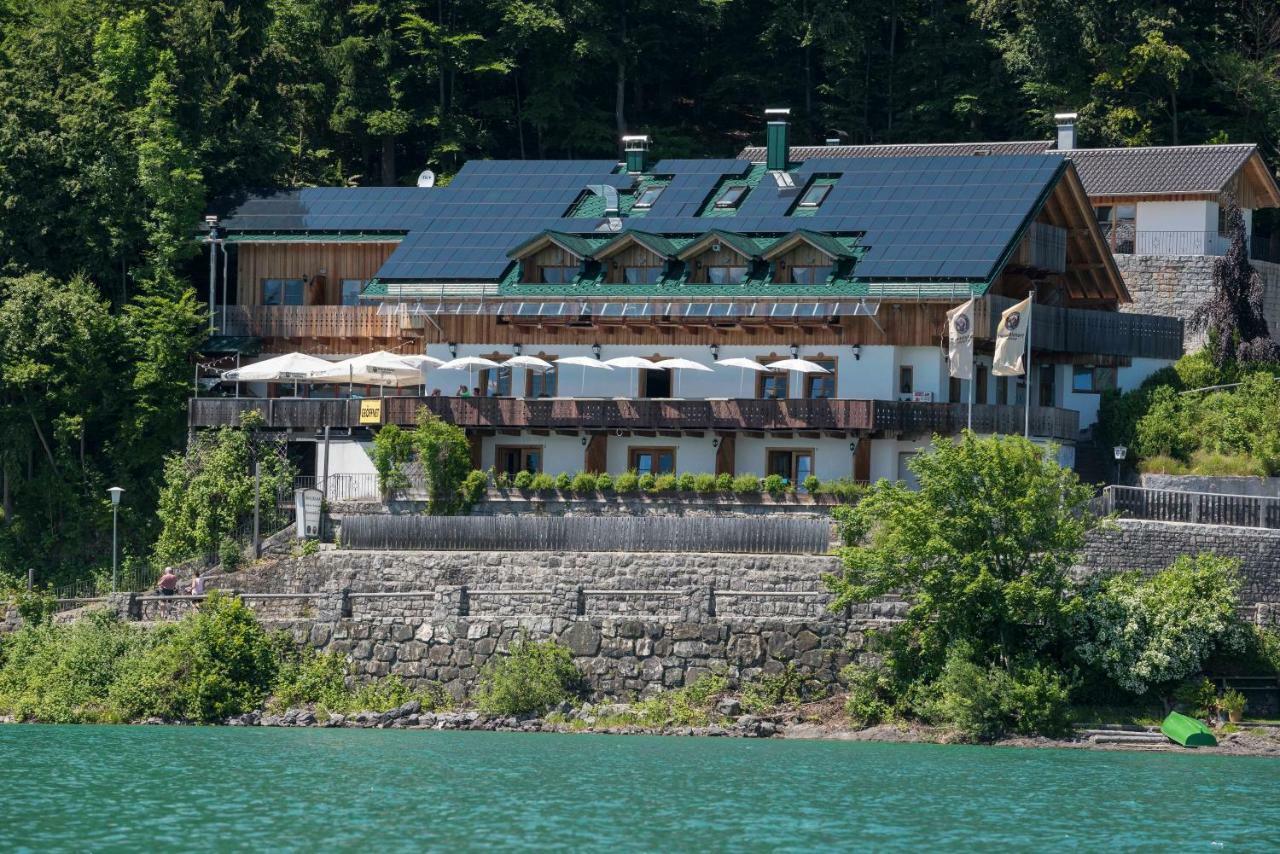 Hotel Karwendelblick Urfeld Exterior photo